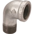 Worldwide Sourcing Elbow Street 90Deg Galv 1/4 6-1/4G